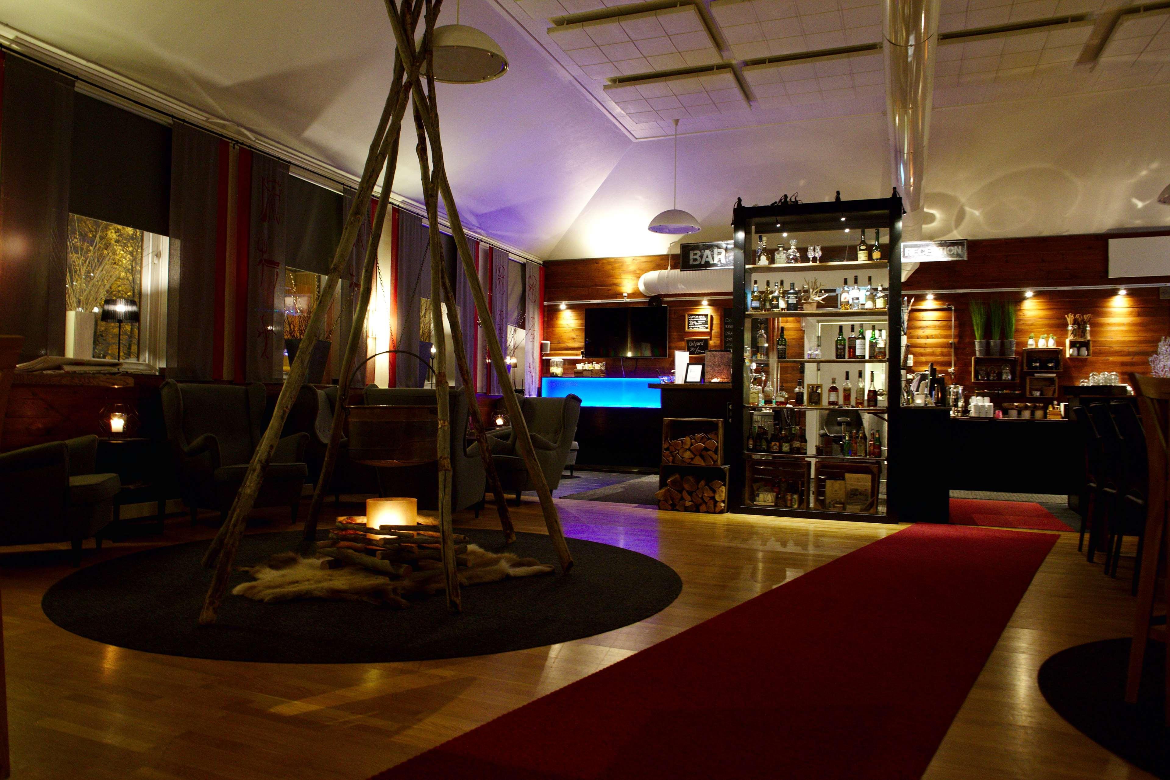 Best Western Hotel Arctic Eden Kiruna Exteriér fotografie