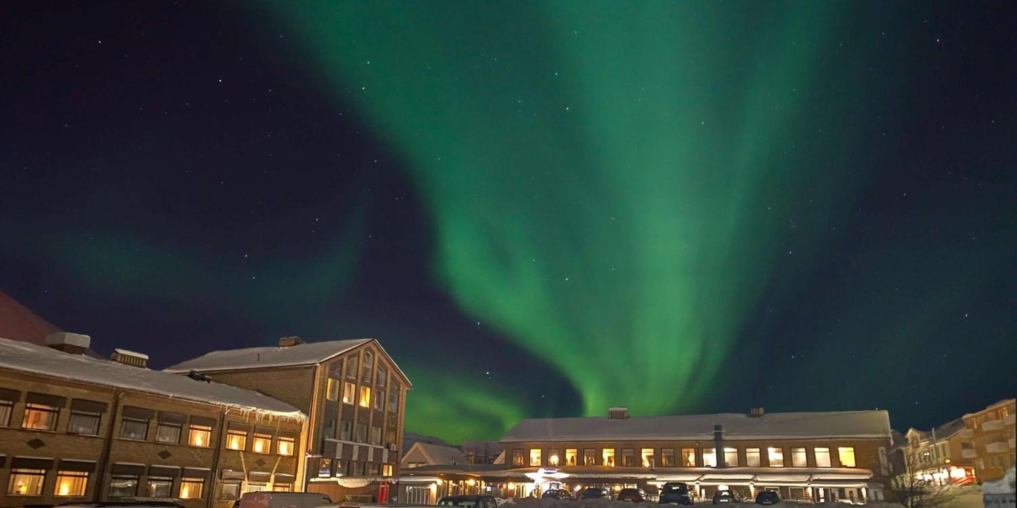 Best Western Hotel Arctic Eden Kiruna Exteriér fotografie