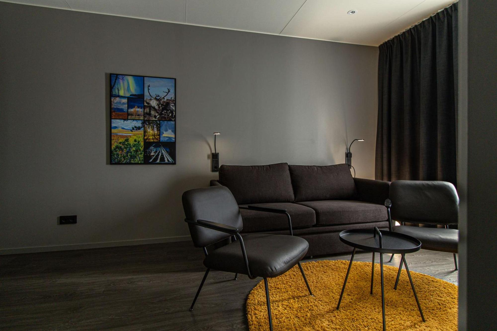Best Western Hotel Arctic Eden Kiruna Exteriér fotografie