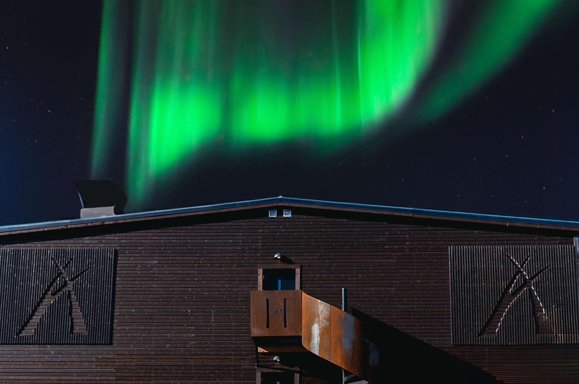 Best Western Hotel Arctic Eden Kiruna Exteriér fotografie